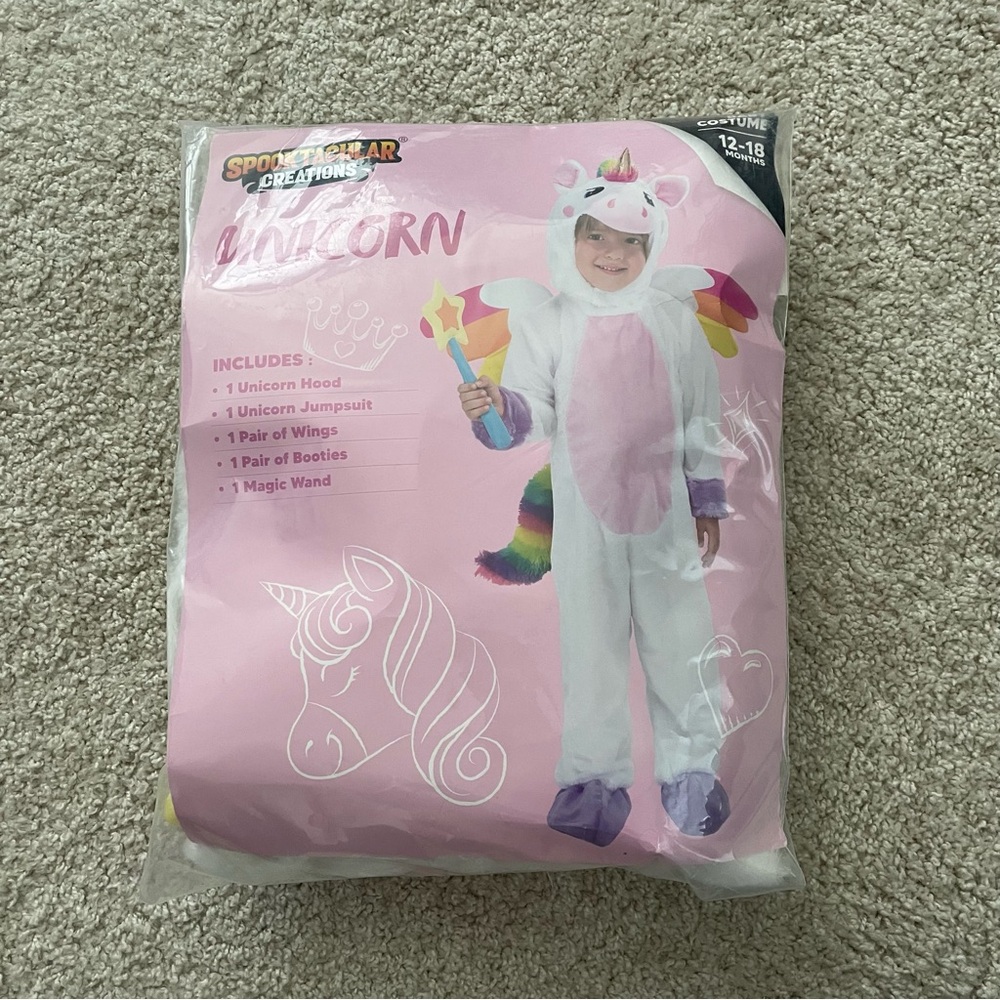 Infant’s Unicorn Costume - 12-18 Months
